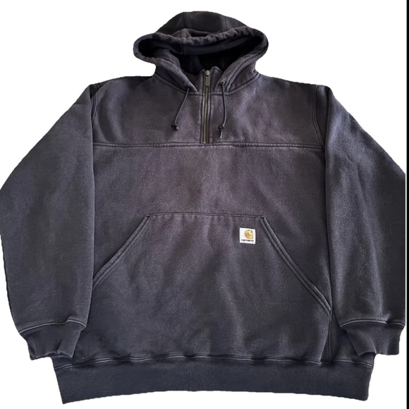 Carhartt Other - Vintage Y2K Carhartt K217 Heavyweight Zip Hoodie Sweatshirt 
Men's Large
